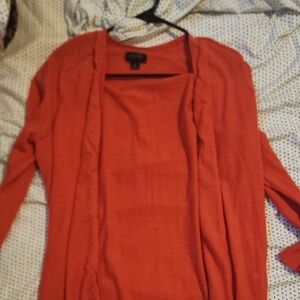 Carlisle Women's Vibrant Orange Cardigan